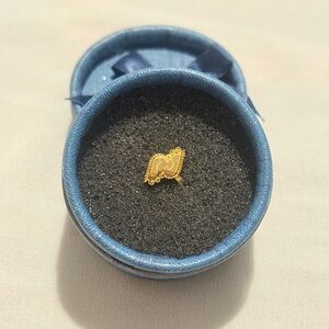22k gold Wing new born baby finger ring
